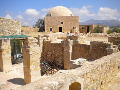 Palatul din Knossos (Creta 2010)