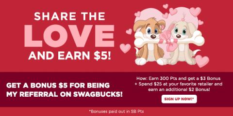 Image: Swagbucks is a rewards site where you earn points (called SB) for things you're probably doing online already, like searching, watching videos, discovering deals, and taking surveys