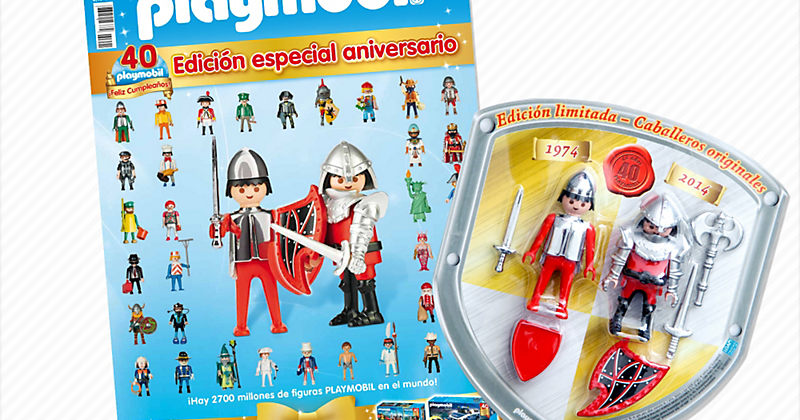 revista playmobil julio 2019