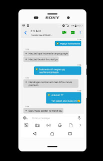 BBM MOD Full White v3.2.2.8 APK Terbaru