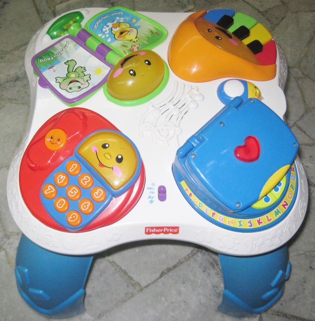 JuaiMurah Fisher Price Busy Learning Activity Table
