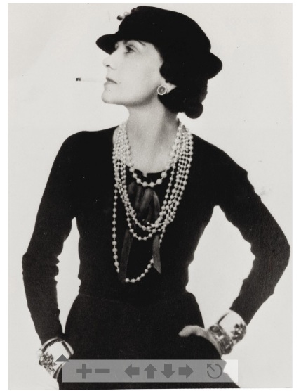Madison Avenue Spy: Coco Chanel by Man Ray