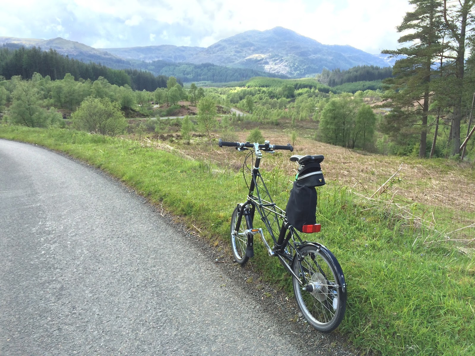 Outdoor Days Callander and Aberfoyle cycle circuit