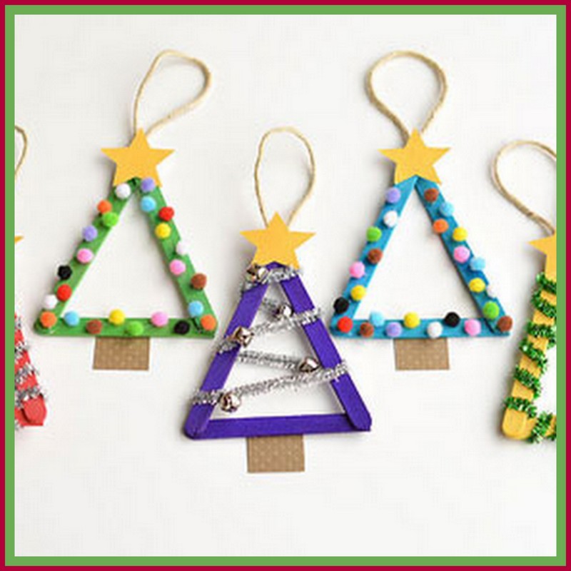Dollar Store Crafter: Turn Dollar Store Popsicle Sticks Into Cute ...