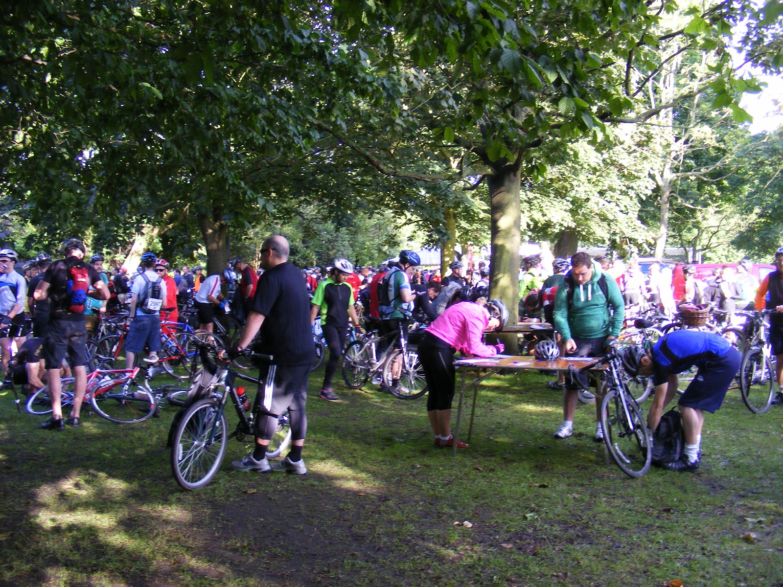 bhf bike rides