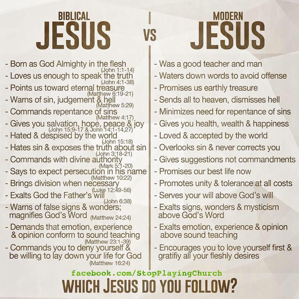 PORRIDGE FOR THE SOUL TRUE GOSPEL VS. FALSE GOSPEL