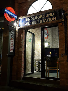 推介台北 三池合一的英倫風親子餐廳: Mr Tree Station大樹站
