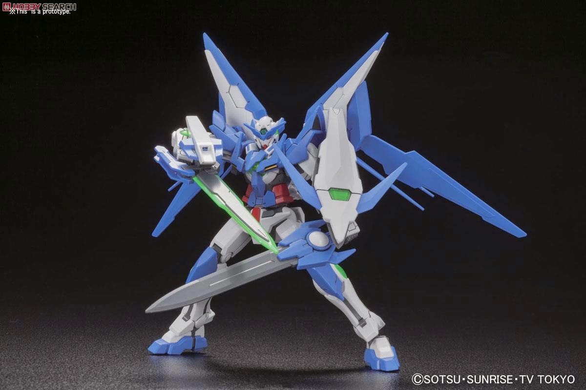 Gundam Meisters: HGBF 1/144 - Gundam Amazing Exia