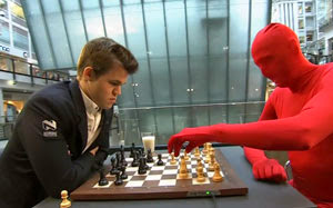 Match Norvège vs Magnus Carlsen 