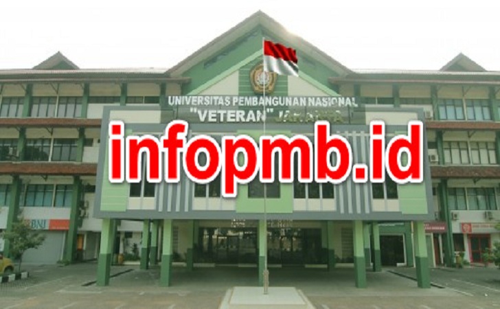 Jadwal Penerimaan Mahasiswa Baru (UPN) Universitas Pembangunan Nasional  Veteran Jakarta