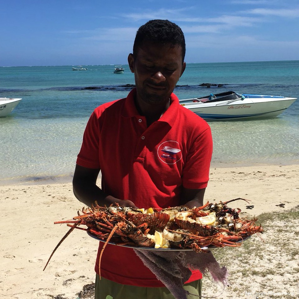 My Sweet Mauritius BARBECUE PARTICULIER A L'ILE AUX CERFS