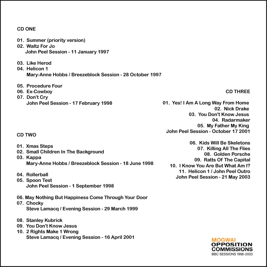 Mogwai Government Commissions Rar Mogwai Government Commissions Rar