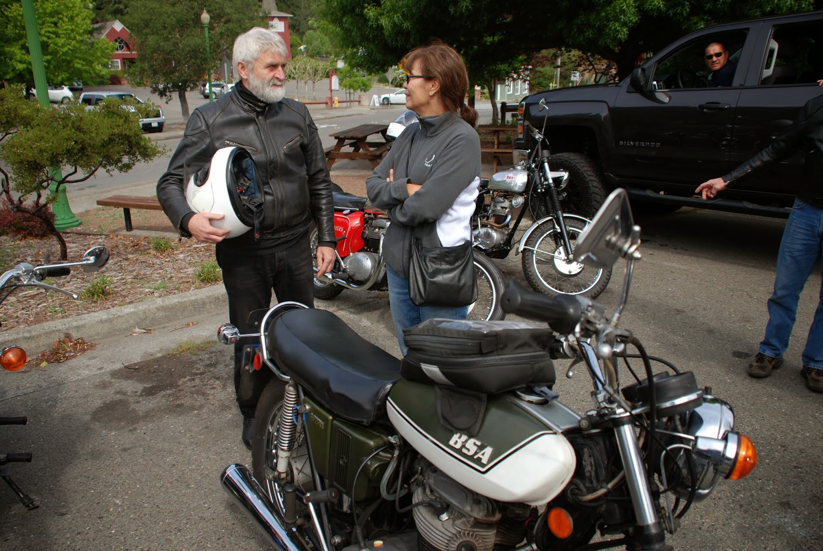 Ray's Motorcycle Diary: BSA Owners Club International Rally