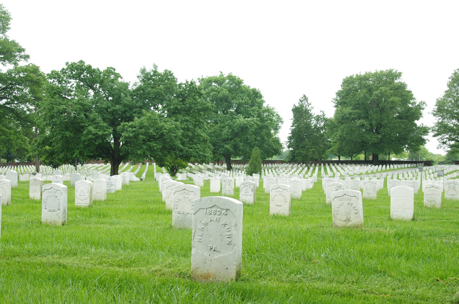 The Epitaph Tombstones, Mausoleums, Monuments and Memorials to Civil War Soldiers Arlington