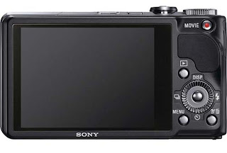 Sony Cyber-Shot DSC-HX9V screen