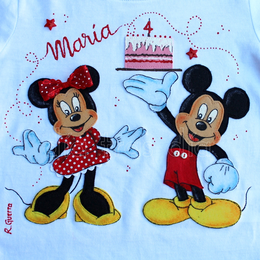 Camiseta Disney
