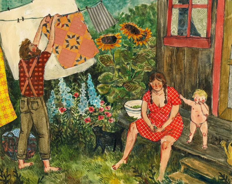 La Maison Boheme: Artist Phoebe Wahl La Maison Boheme: Artist Phoebe Wahl