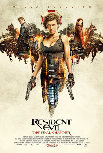 Poster Of Resident Evil The Final Chapter 2017 Hindi 720p HDRip Dual Audio Full Movie Poster Of Resident Evil The Final Chapter 2017 Hindi 720p HDRip Dual Audio Full Movie