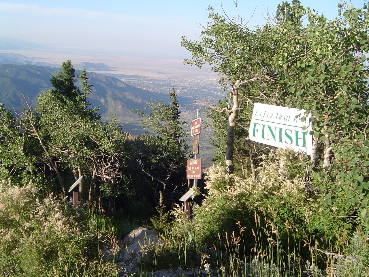 High Desert Dirt La Luz Trail Run 2011 Preview