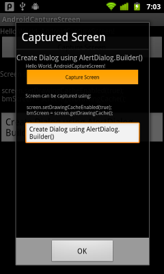 Create custom dialog using AlertDialog.Builder, with dynamic content