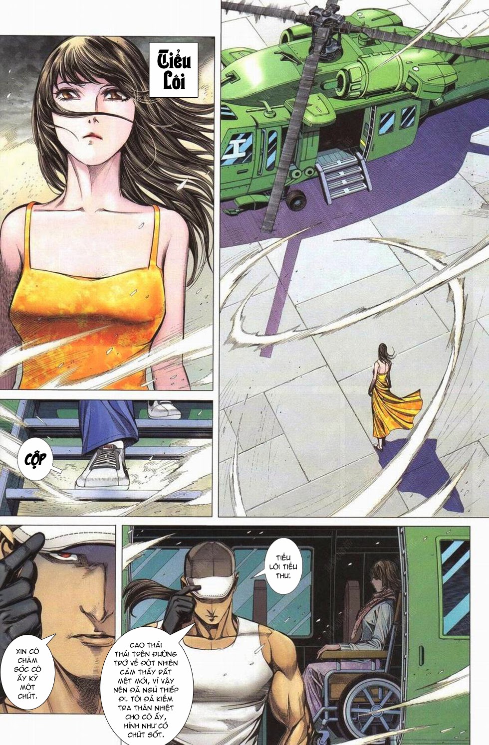Sát đạo hành giả chap 156