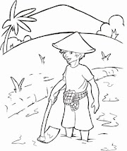 Penting 28 Gambar Pak Tani Bawa Cangkul