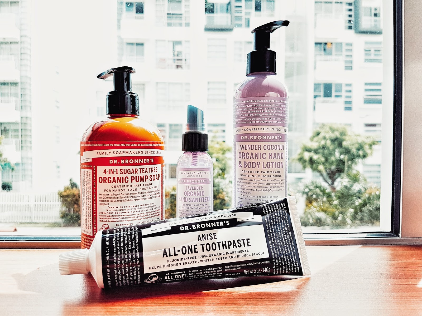 Dr. Bronner's New Range Of Organic Skin and Body Care