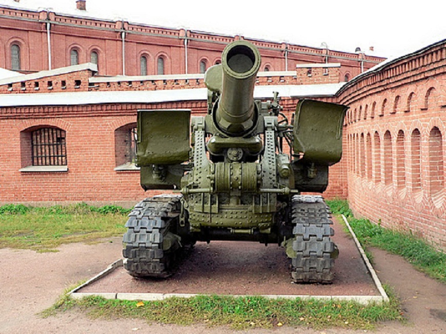 com o zé 2 B4 M1931 203 mm Howitzer URSS com o zé 2 B4 M1931 203 mm Howitzer URSS