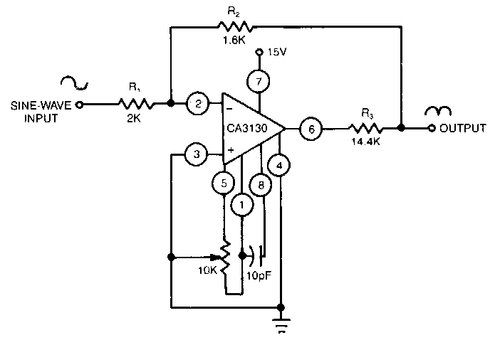 Diode-less Precision Rectifier Circuit Diagram | Electronic Circuit