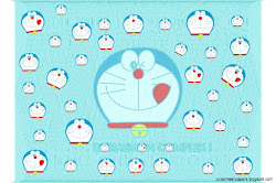 Background Design Doraemon Black Background 7
