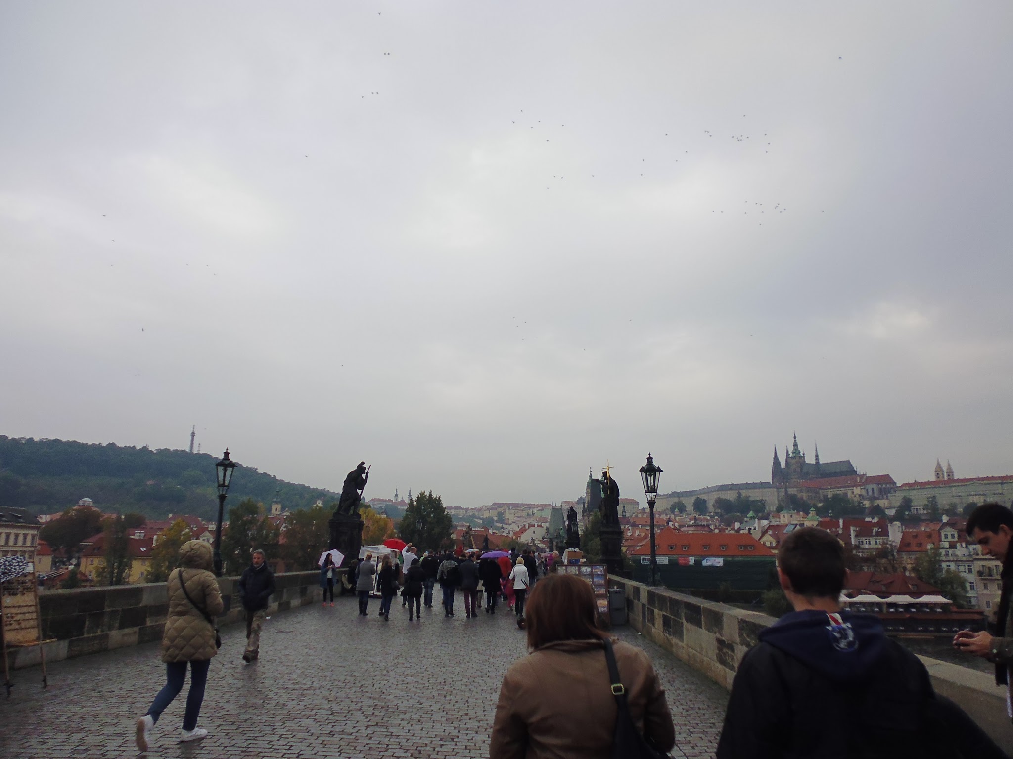 Karlův Most (el Puente de Carlos) (Praga) (@mibaulviajero)