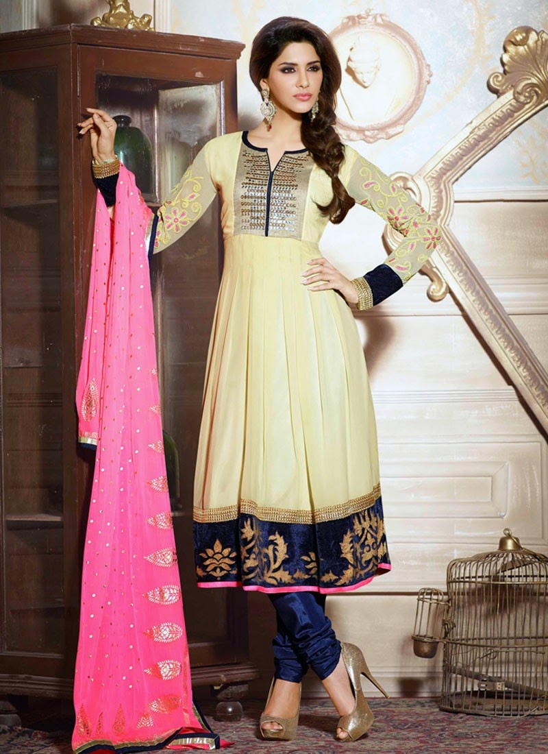 Amazing Embroidery Designs Salwar Kameez