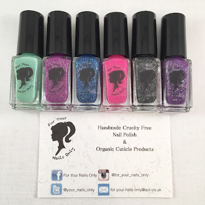 For Your Nails Only, Indie Nail Polish