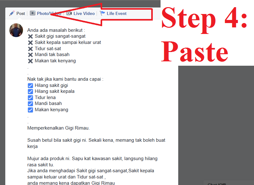 Fb Copywriting Generator Trik Copywriting Raja Kamil
