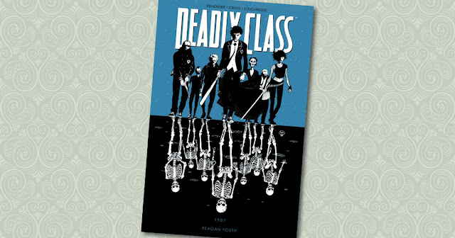 Deadly Class 1 Panini Cover