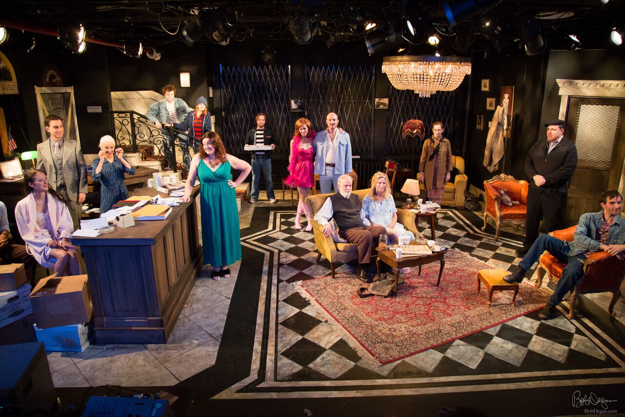 Full of IT Hot L Baltimore