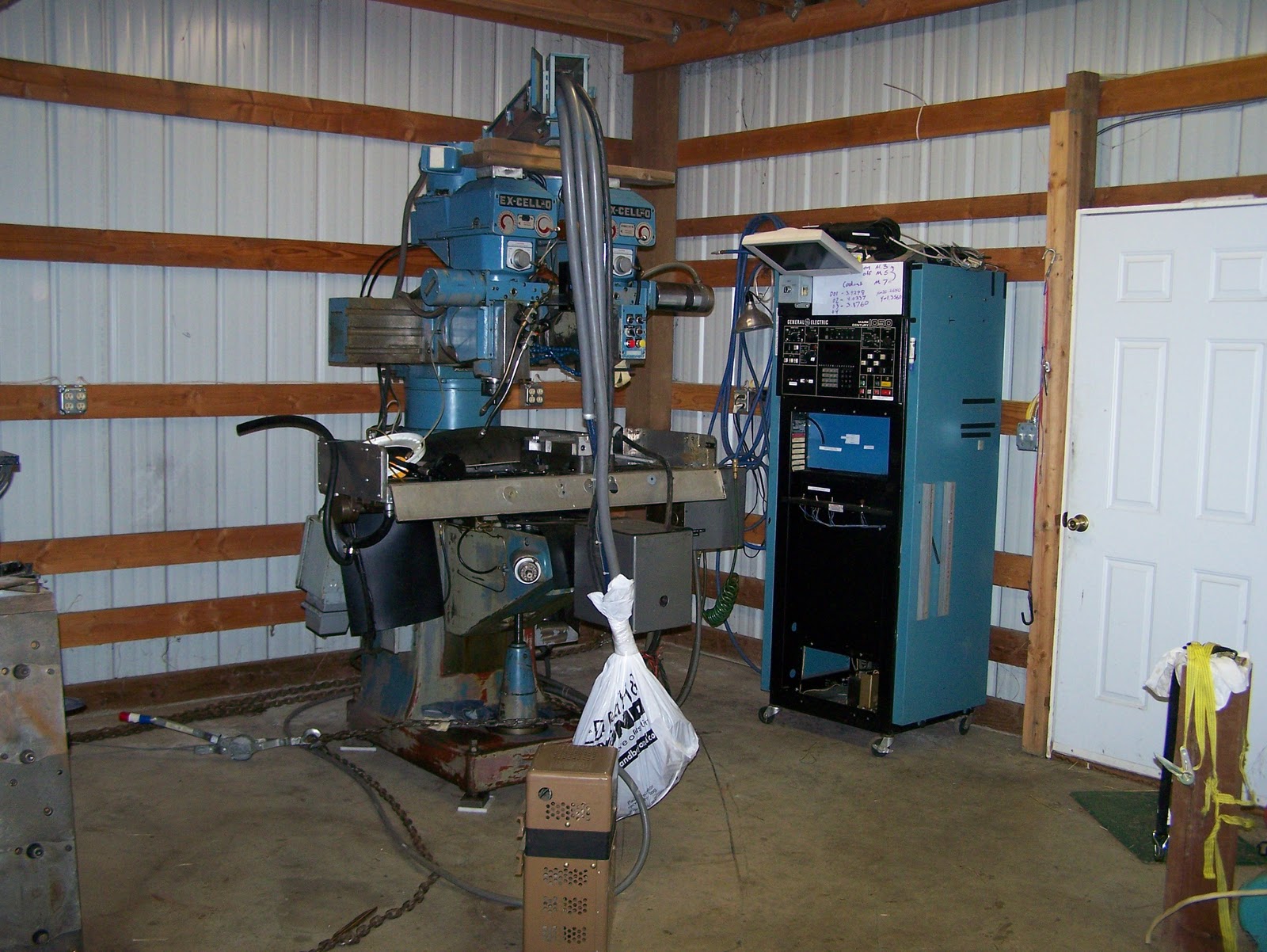 Mr. Completely Milling Machine Report