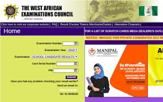 2018 May/June WAEC result is out! See how to check it