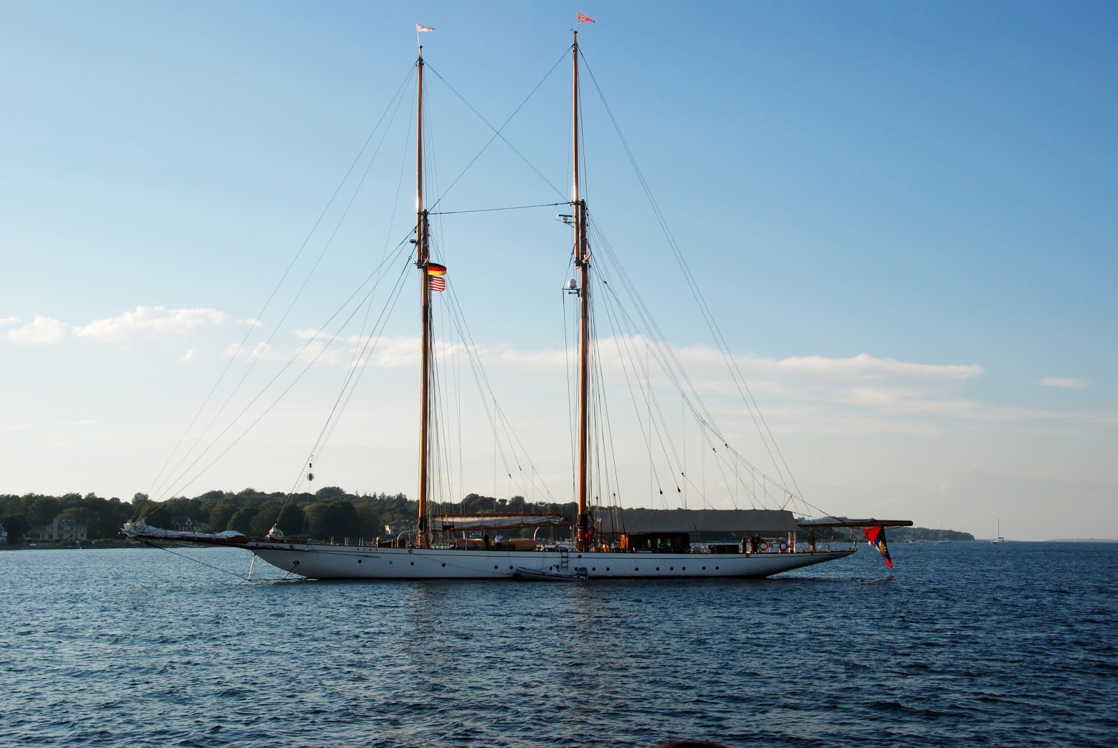 12 Meter Charters Sailing in Newport, RI Germania Nova Sailing in