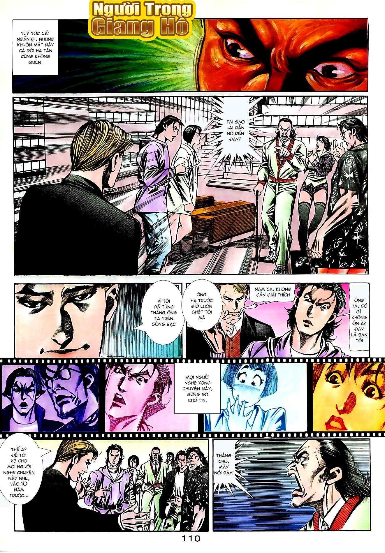 Người Trong Giang Hồ chap 99 - Trang 13