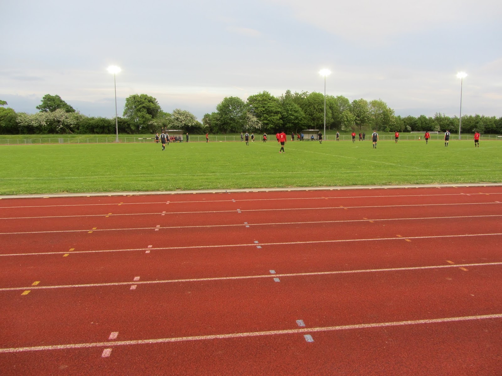 Groundhopper United Ground 267 Wodson Park Sports Centre