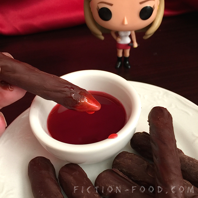 Chocolate Caramel Stakes | Buffy the Vampire Slayer