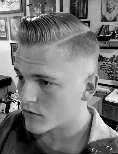 Express Yourself: Visual: RAZOR PART [Hair,Haircut,Man,Trend...]