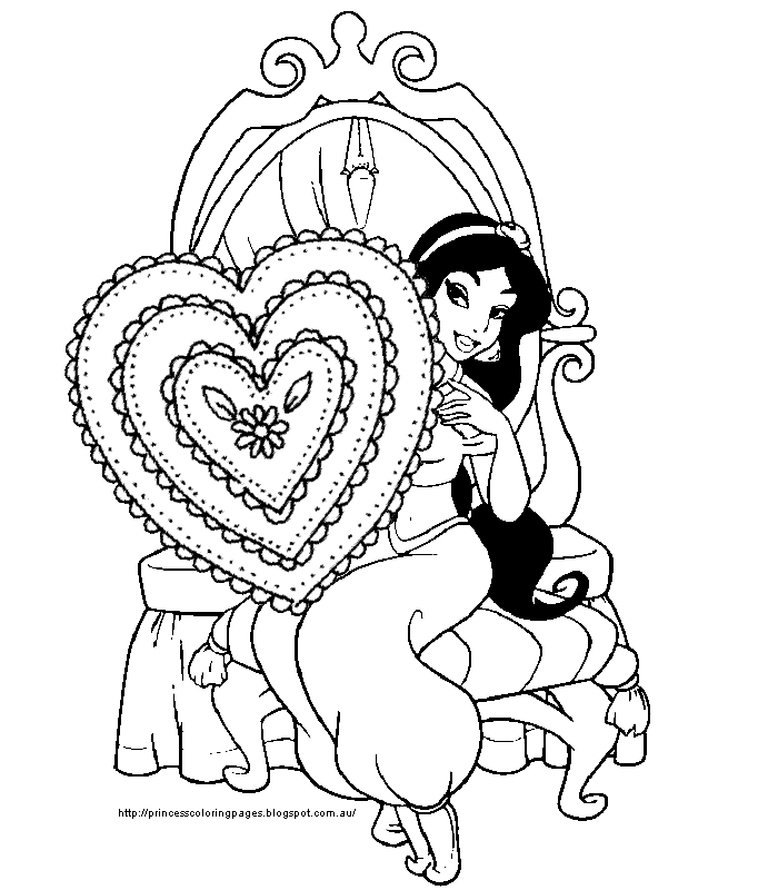 valentines day coloring pages disney - photo #32