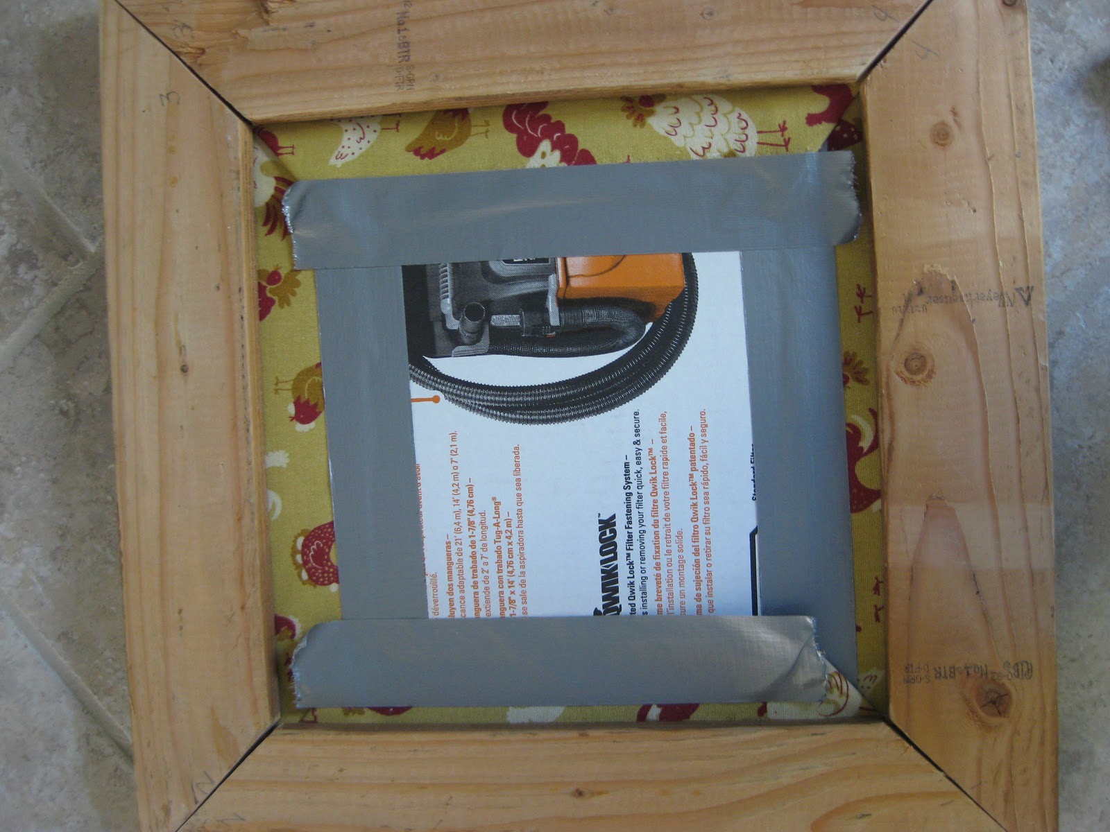 The Real Housewife of...San Diego! Framing Fabric