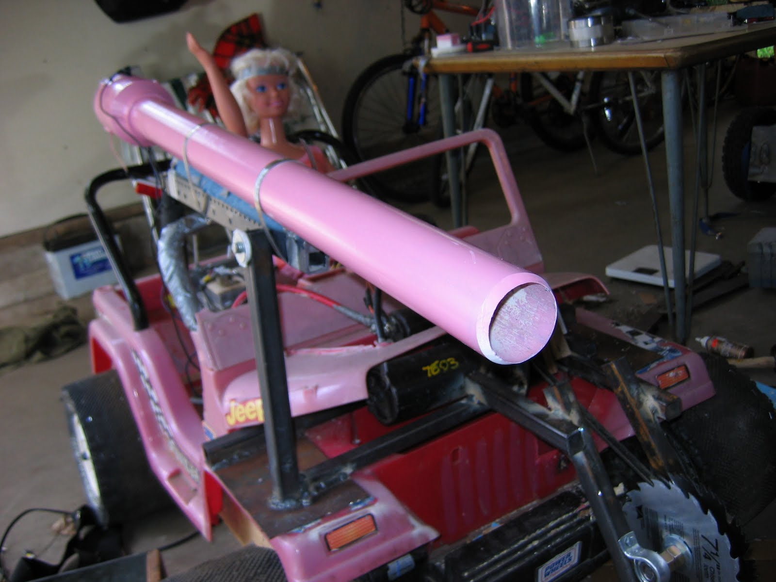 Detritus of Empire: The Barbie Jeep Apocalypse