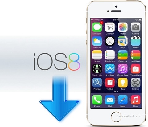 Hệ điều hành iOS 8 tối ưu