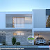 4 bedroom 3350 sq.ft Contemporary home design