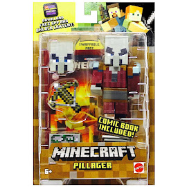 Minecraft Pillager Comic Maker Series 4 Figure