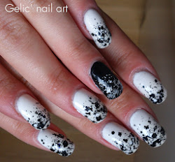 gradient glitter nails nail cool pretty